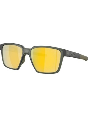Oakley Actuator SQ Matte Olive Ink w/ Prizm 24k Polarized Sunglasses