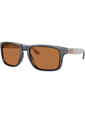 Oakley Holbrook XL Forge Blue Steel w/ Prizm Bronze Polarized Sunglasses