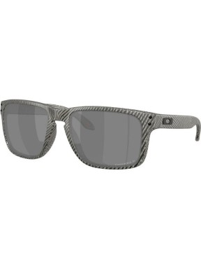 Oakley Holbrook XL Night Mission Matte Grey Ink Fingerprint w/ Prizm Black Polarized Sunglasses