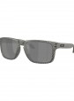 Oakley Holbrook XL Night Mission Matte Grey Ink Fingerprint w/ Prizm Black Polarized Sunglasses