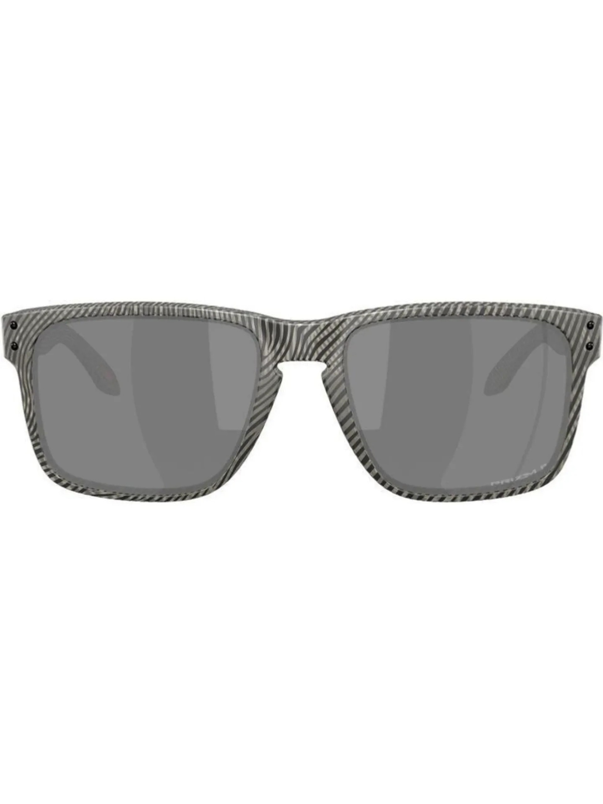 Oakley Holbrook XL Night Mission Matte Grey Ink Fingerprint w/ Prizm Black Polarized Sunglasses
