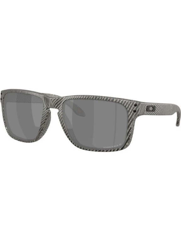 Oakley Holbrook XL Night Mission Matte Grey Ink Fingerprint w/ Prizm Black Polarized Sunglasses
