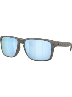 Oakley Holbrook XXL Woodgrain w/ Prizm Deep Water Polarized Sunglasses