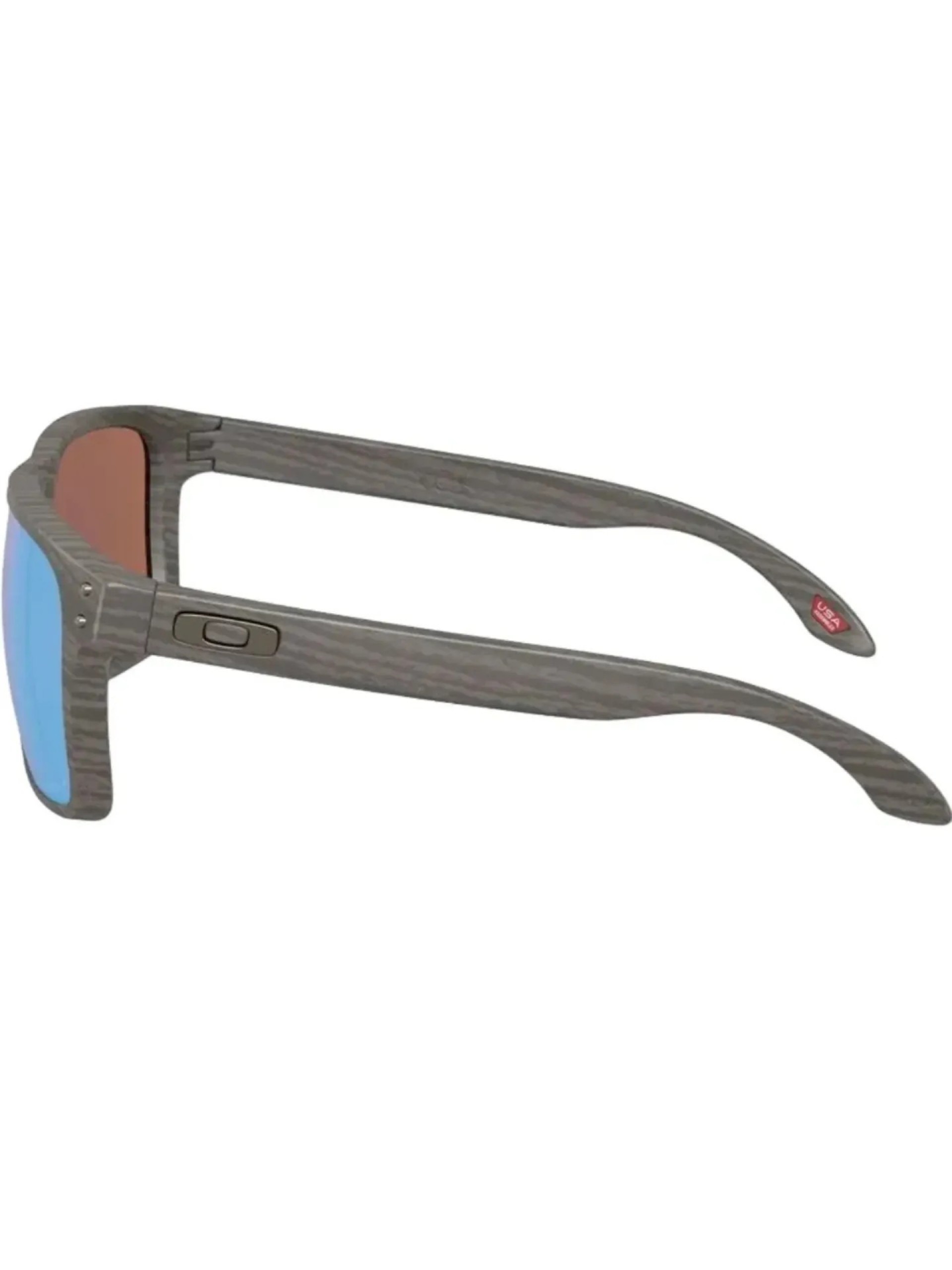 Oakley Holbrook XXL Woodgrain w/ Prizm Deep Water Polarized Sunglasses