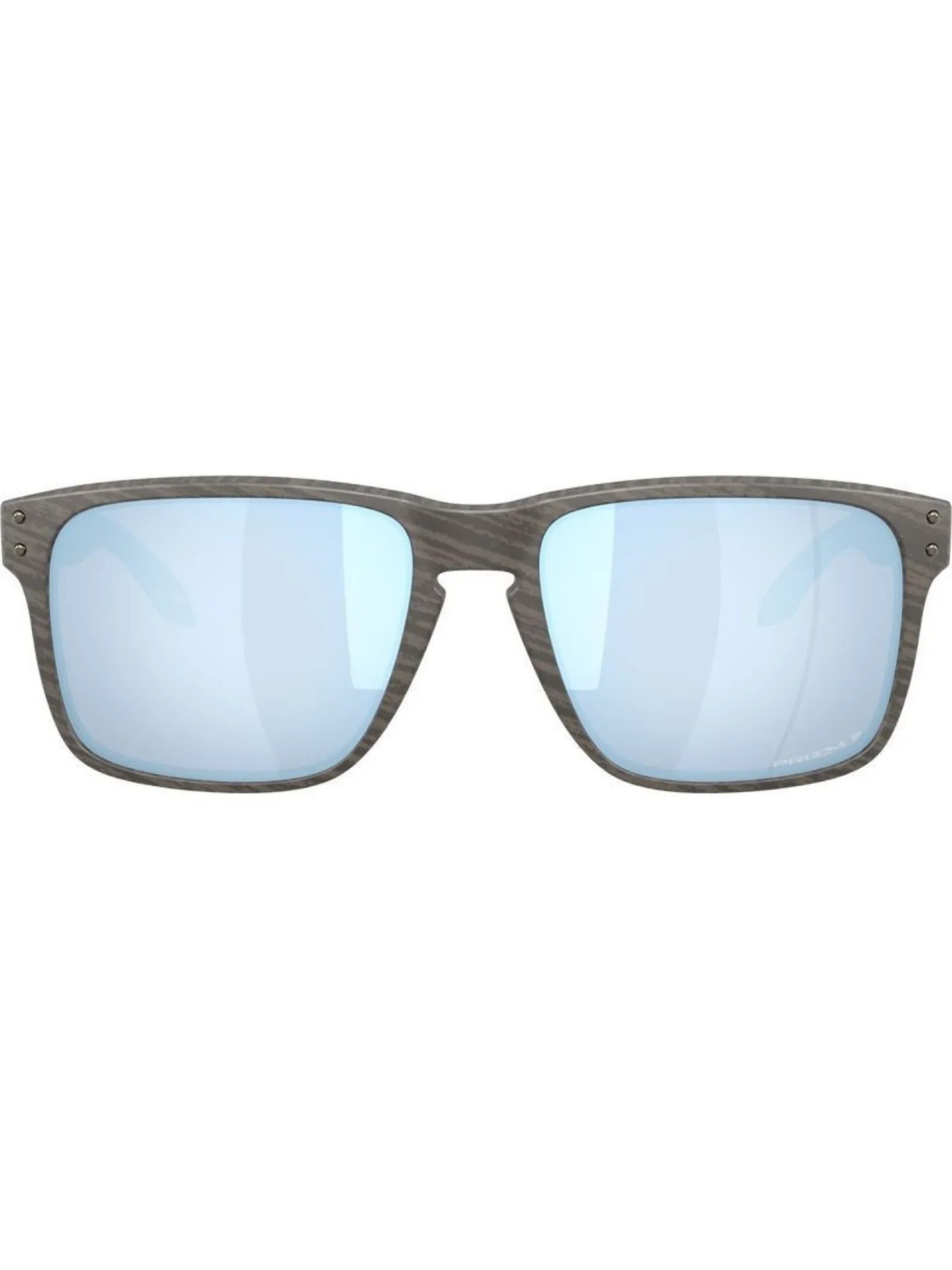 Oakley Holbrook XXL Woodgrain w/ Prizm Deep Water Polarized Sunglasses