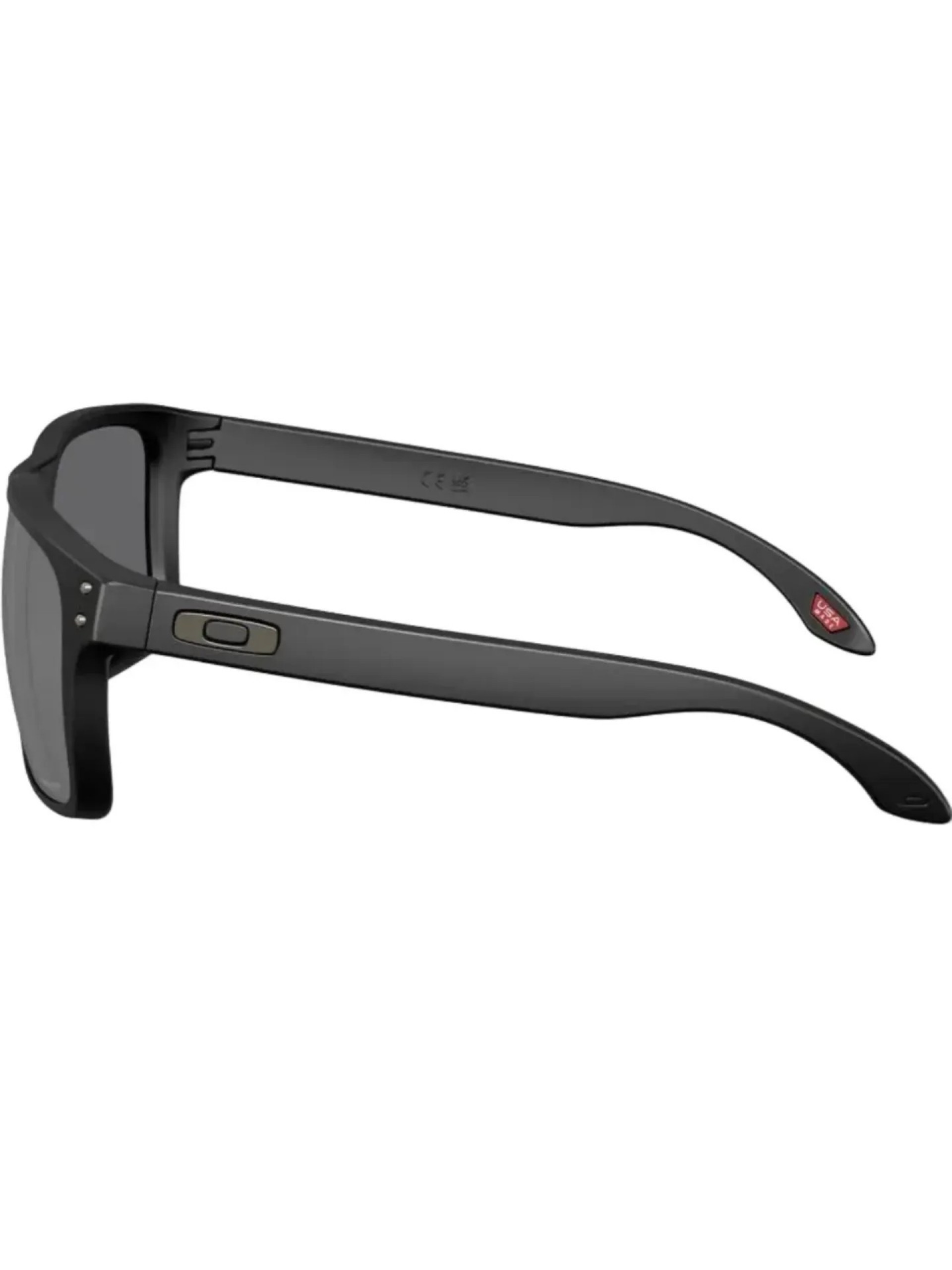 Oakley Holbrook XXL Matte Black w/ Prizm Grey Sunglasses