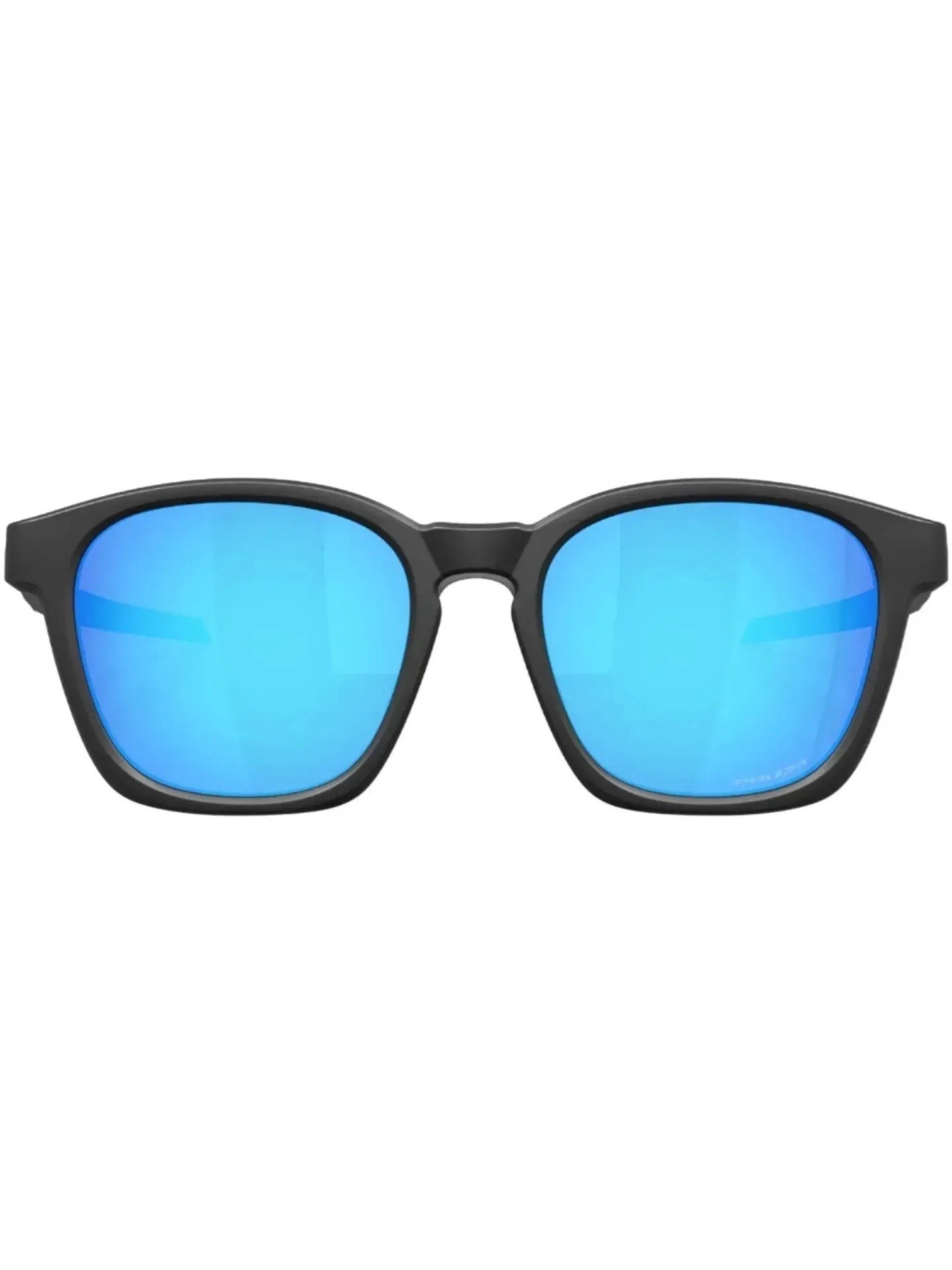 Oakley Shackle Matte Black w/ Prizm Sapphire Sunglasses