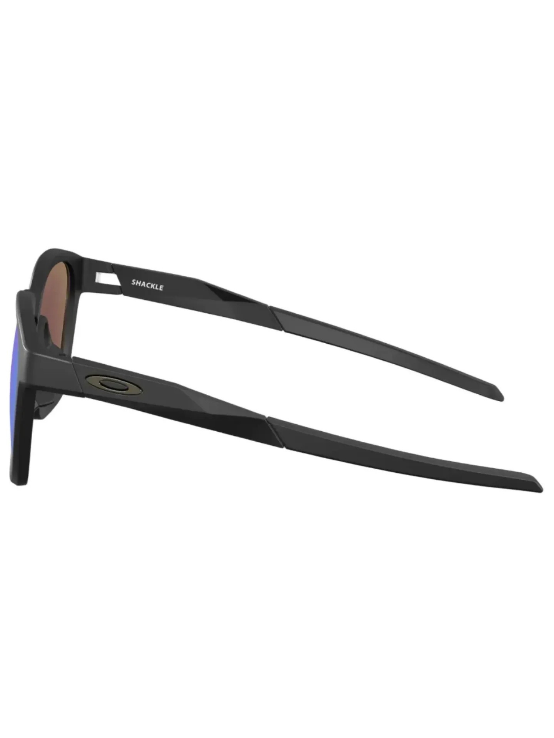 Oakley Shackle Matte Black w/ Prizm Sapphire Sunglasses