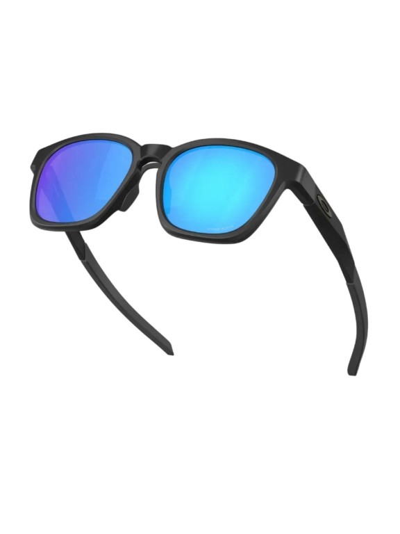 Óculos de Sol Oakley Shackle Matte Black w/ Prizm Sapphire Óculos de Sol Oakley Shackle Matte Black w/ Prizm Sapphire