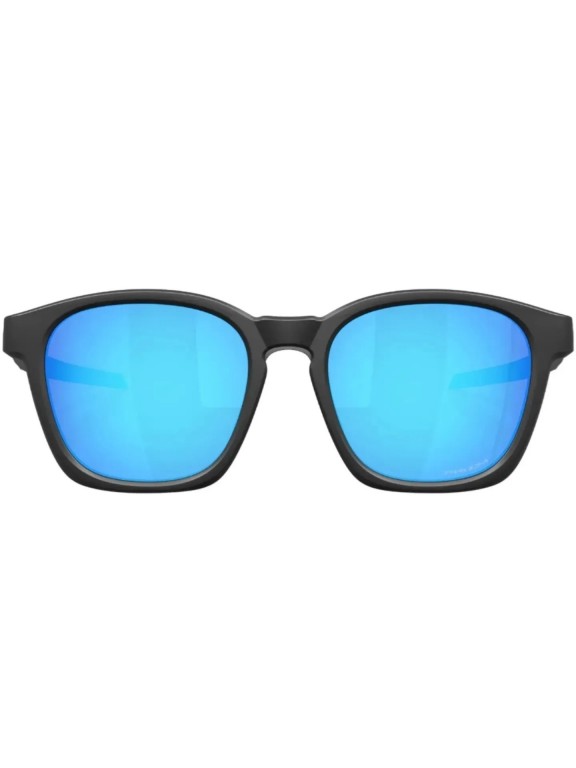 Oakley Shackle Matte Black w/ Prizm Sapphire Sunglasses Oakley Shackle Matte Black w/ Prizm Sapphire Sunglasses