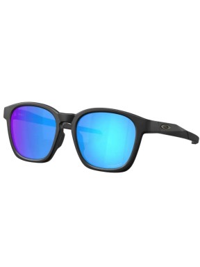 Oakley Shackle Matte Black w/ Prizm Sapphire Sunglasses