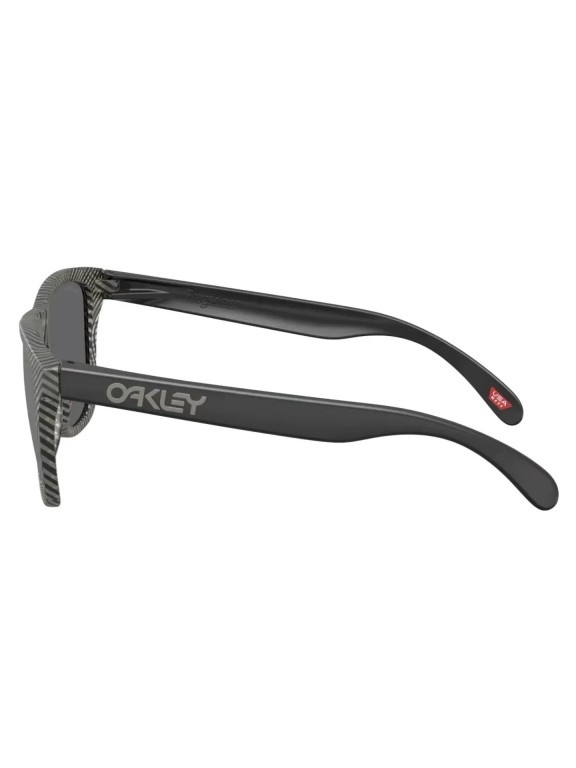Óculos de Sol Oakley Frogskins Night Mission Matte Grey Ink Fingerprint w/ Prizm Black Óculos de Sol Oakley Frogskins Night Mission Matte Grey Ink Fingerprint w/ Prizm Black