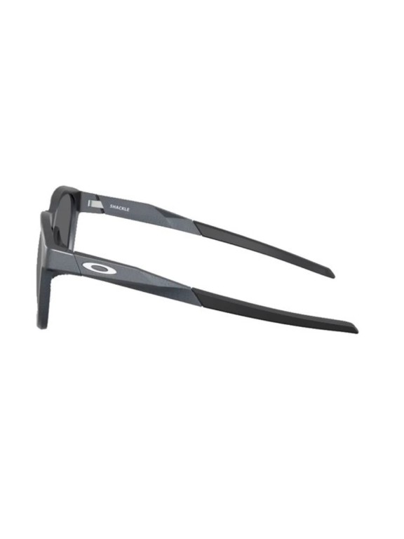 Oakley Shackle Blue Steel w/ Prizm Black Sunglasses Oakley Shackle Blue Steel w/ Prizm Black Sunglasses