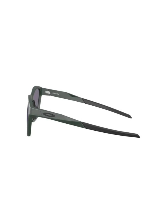 Oakley Shackle Matte Hunter Green w/ Prizm Grey Sunglasses Oakley Shackle Matte Hunter Green w/ Prizm Grey Sunglasses
