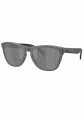 Oakley Frogskins Night Mission Matte Grey Ink Fingerprint w/ Prizm Black Sunglasses