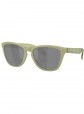 Oakley Frogskins Matte Fern w/ Prizm Black Polarized Sunglasses