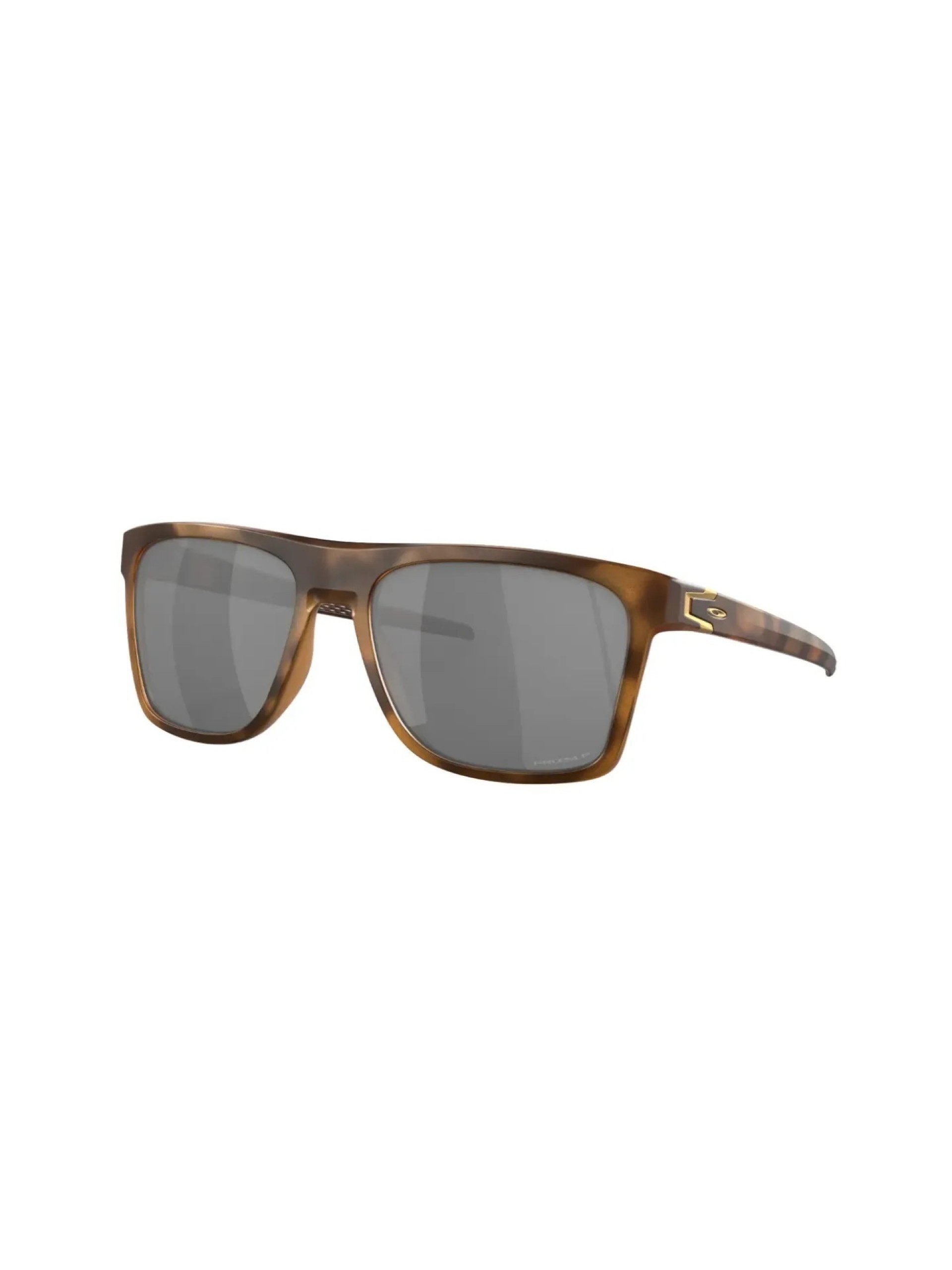 Oakley Leffingwell Matte Brown Tortoise w/ Prizm Black Polarized Sunglasses
