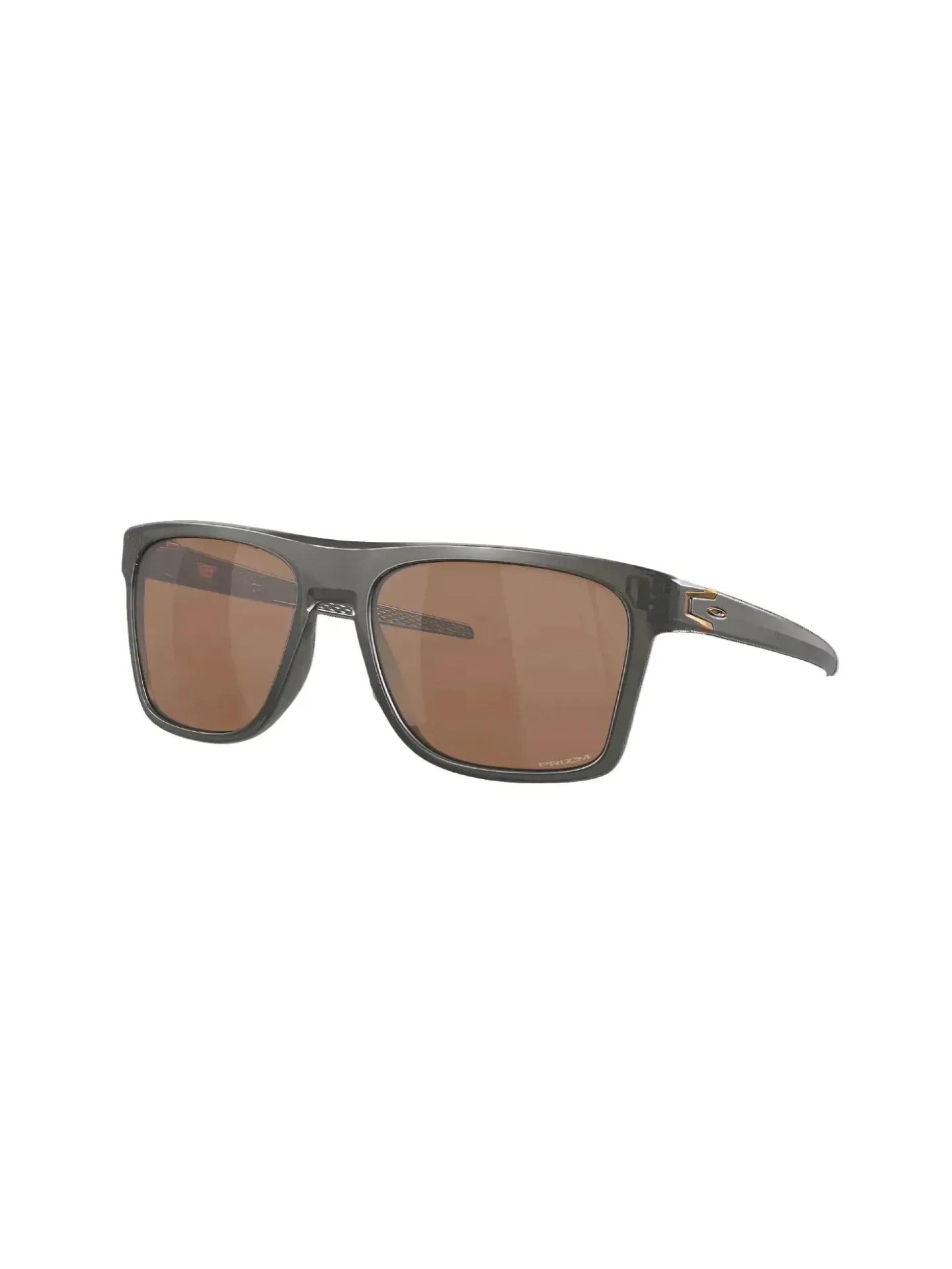 Oakley Leffingwell Matte Grey Smoke w/ Prizm Tungsten Sunglasses