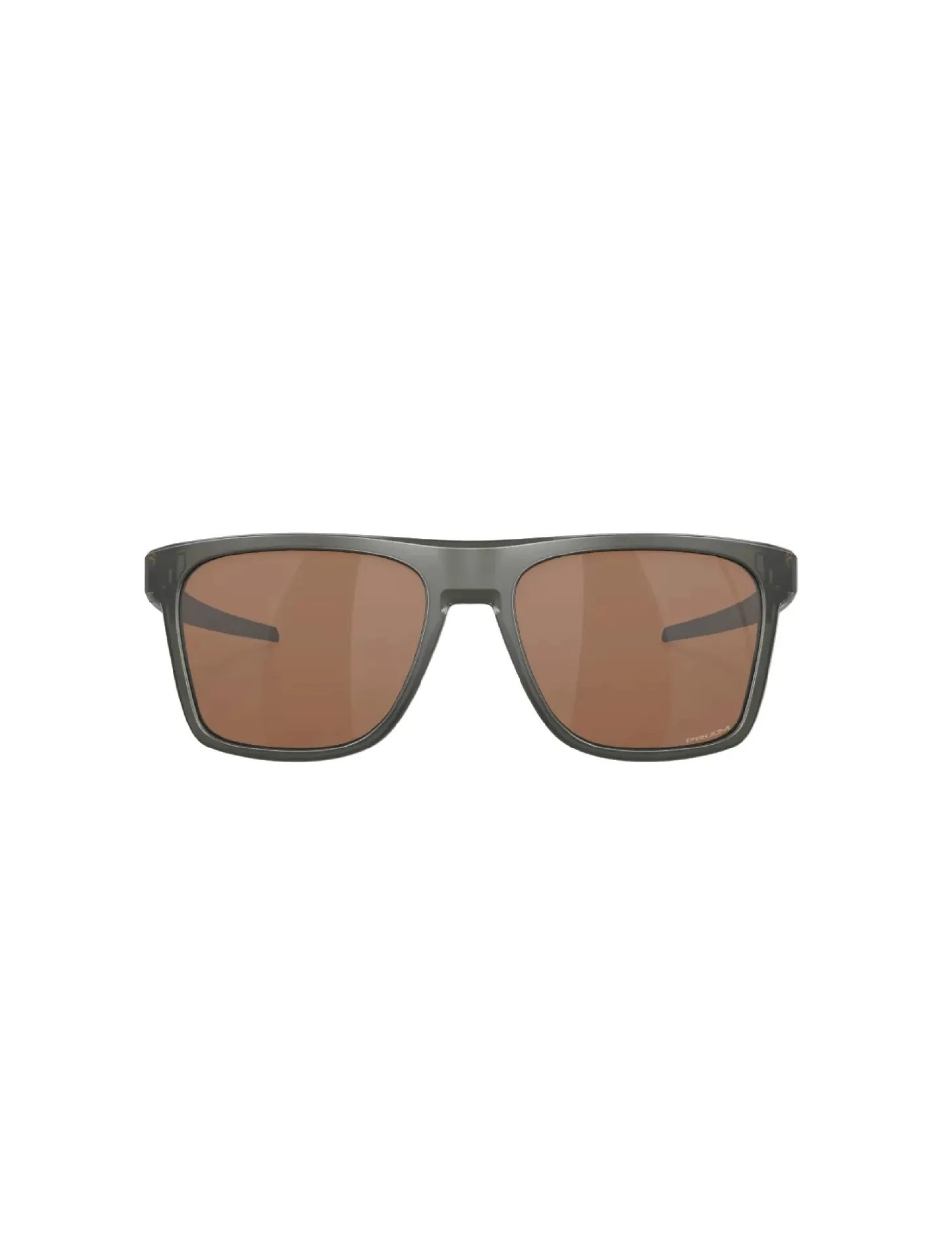Oakley Leffingwell Matte Grey Smoke w/ Prizm Tungsten Sunglasses
