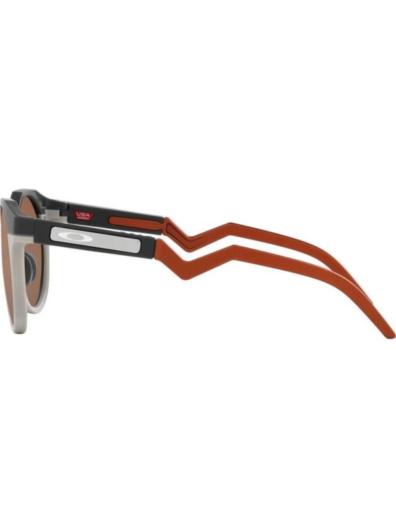 Óculos de Sol Oakley HSTN Matte Carbon w/ Prizm Tungsten Óculos de Sol Oakley HSTN Matte Carbon w/ Prizm Tungsten