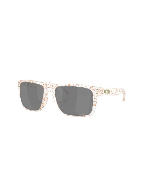 Oakley Holbrook Terrazzo Clear Terrazzo w/ Prizm Black Polarized Sunglasses Oakley Holbrook Terrazzo Clear Terrazzo w/ Prizm Black Polarized Sunglasses