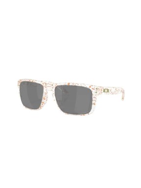 Oakley Holbrook Terrazzo Clear Terrazzo w/ Prizm Black Polarized Sunglasses
