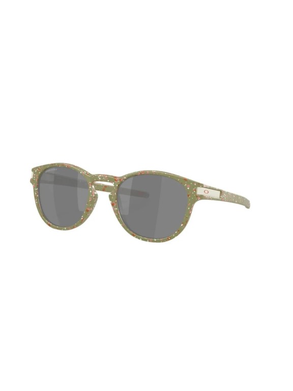 Oakley Latch Terrazzo Matte Fern Terrazzo w/ Prizm Black Sunglasses