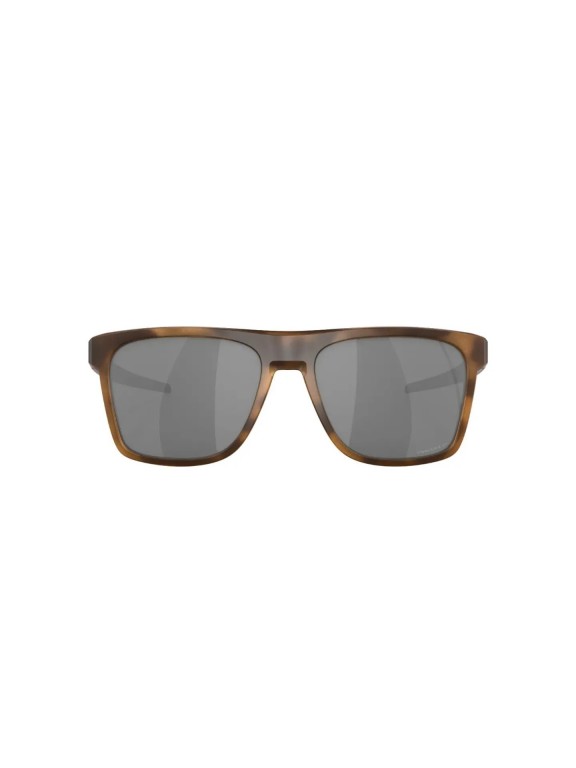 Oakley Leffingwell Matte Brown Tortoise w/ Prizm Black Polarized Sunglasses Oakley Leffingwell Matte Brown Tortoise w/ Prizm Black Polarized Sunglasses