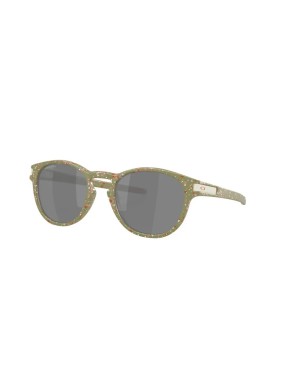 Oakley Latch Terrazzo Matte Fern Terrazzo w/ Prizm Black Sunglasses