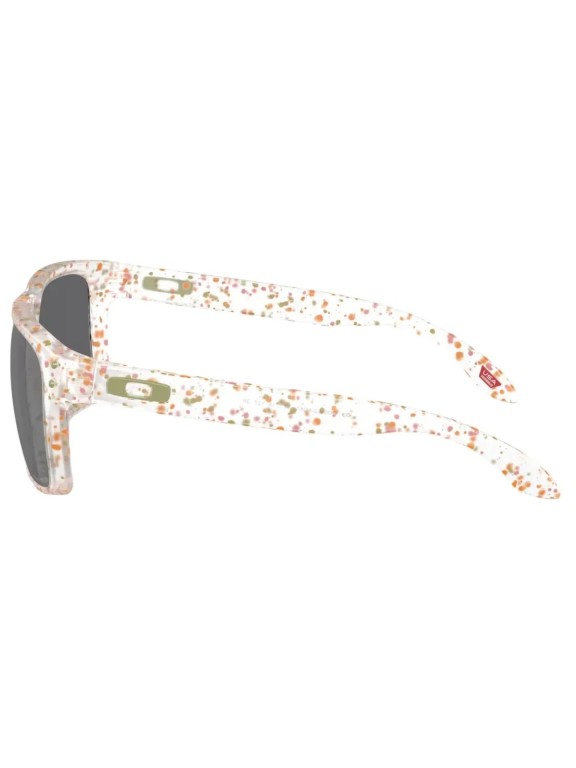 Oakley Holbrook Terrazzo Clear Terrazzo w/ Prizm Black Polarized Sunglasses Oakley Holbrook Terrazzo Clear Terrazzo w/ Prizm Black Polarized Sunglasses