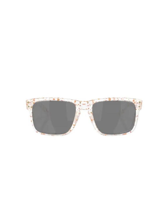 Oakley Holbrook Terrazzo Clear Terrazzo w/ Prizm Black Polarized Sunglasses Oakley Holbrook Terrazzo Clear Terrazzo w/ Prizm Black Polarized Sunglasses