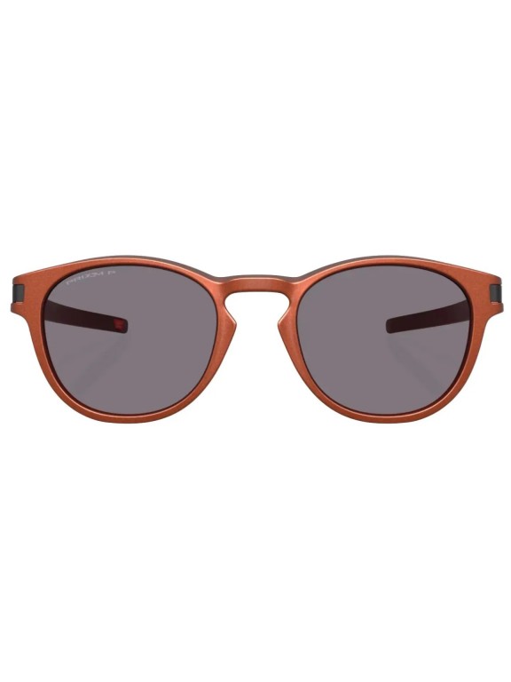 Oakley Latch Forge Fire Orange w/ Prizm Grey Polarized Sunglasses Oakley Latch Forge Fire Orange w/ Prizm Grey Polarized Sunglasses