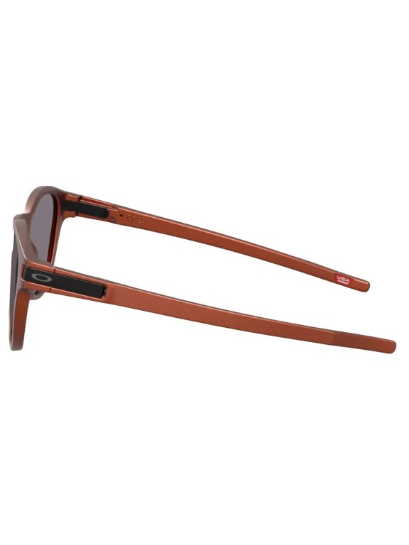 Oakley Latch Forge Fire Orange w/ Prizm Grey Polarized Sunglasses Oakley Latch Forge Fire Orange w/ Prizm Grey Polarized Sunglasses