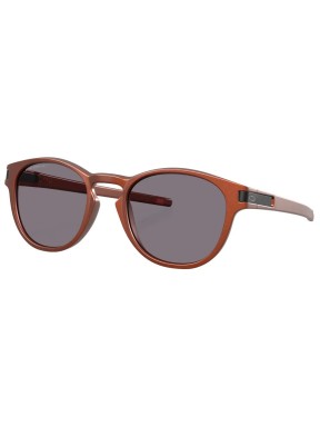 Oakley Latch Forge Fire Orange w/ Prizm Grey Polarized Sunglasses
