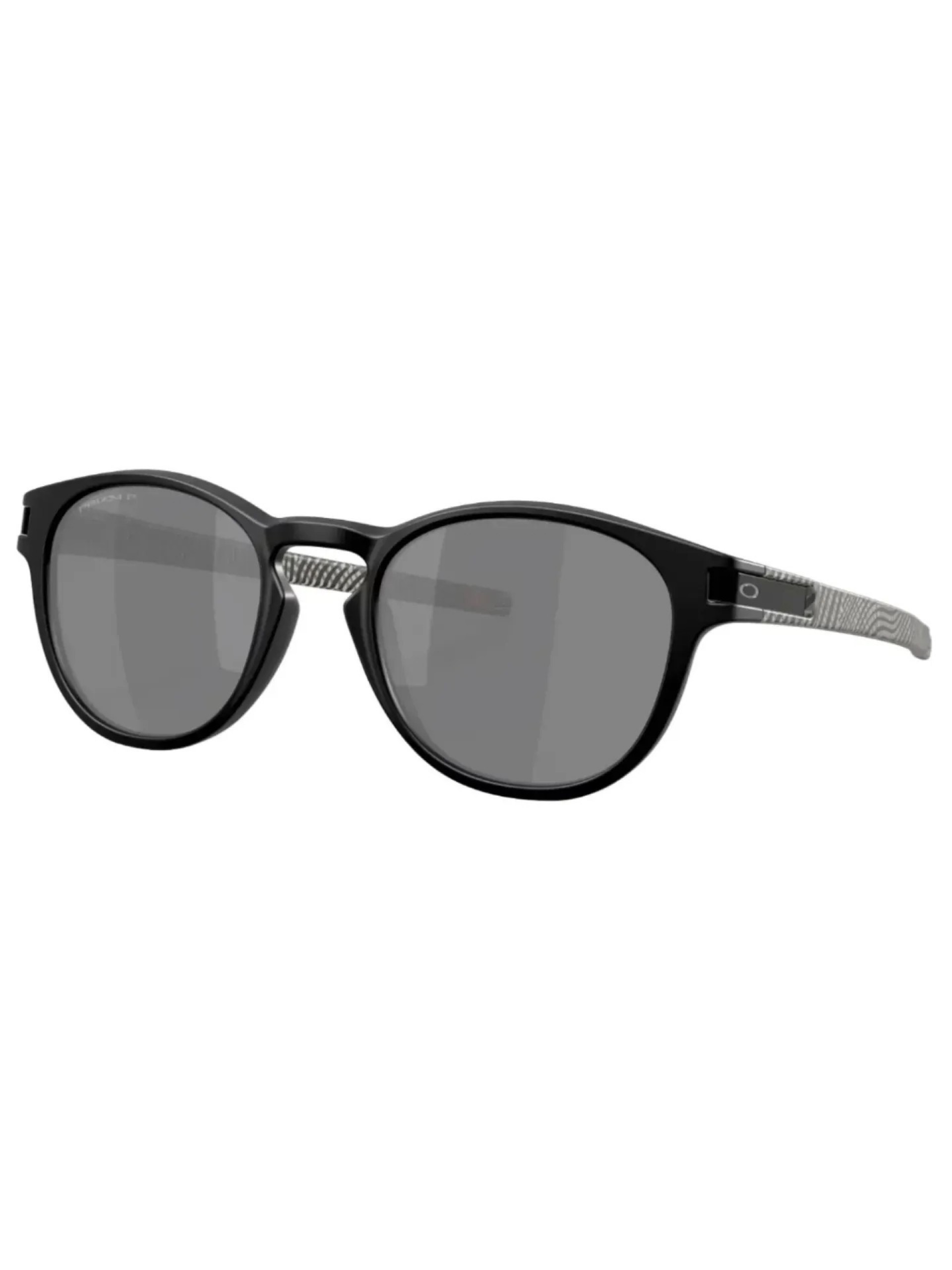 Oakley Latch Night Mission Matte Black w/ Prizm Black Polarized Sunglasses