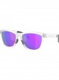 Oakley Frogskins Range Polished Clear w/ Prizm Violet Sunglasses
