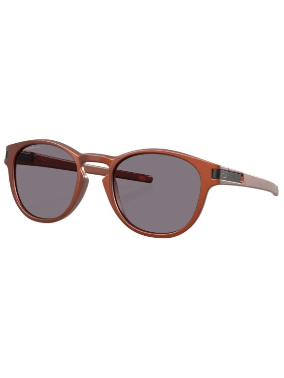 Oakley Latch Forge Fire Orange w/ Prizm Grey Polarized Sunglasses
