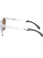 Oakley Frogskins Range Polished Clear w/ Prizm Violet Sunglasses