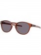 Oakley Latch Forge Fire Orange w/ Prizm Grey Polarized Sunglasses