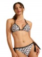 Biquni Top Banana Moon Bluco Makaba