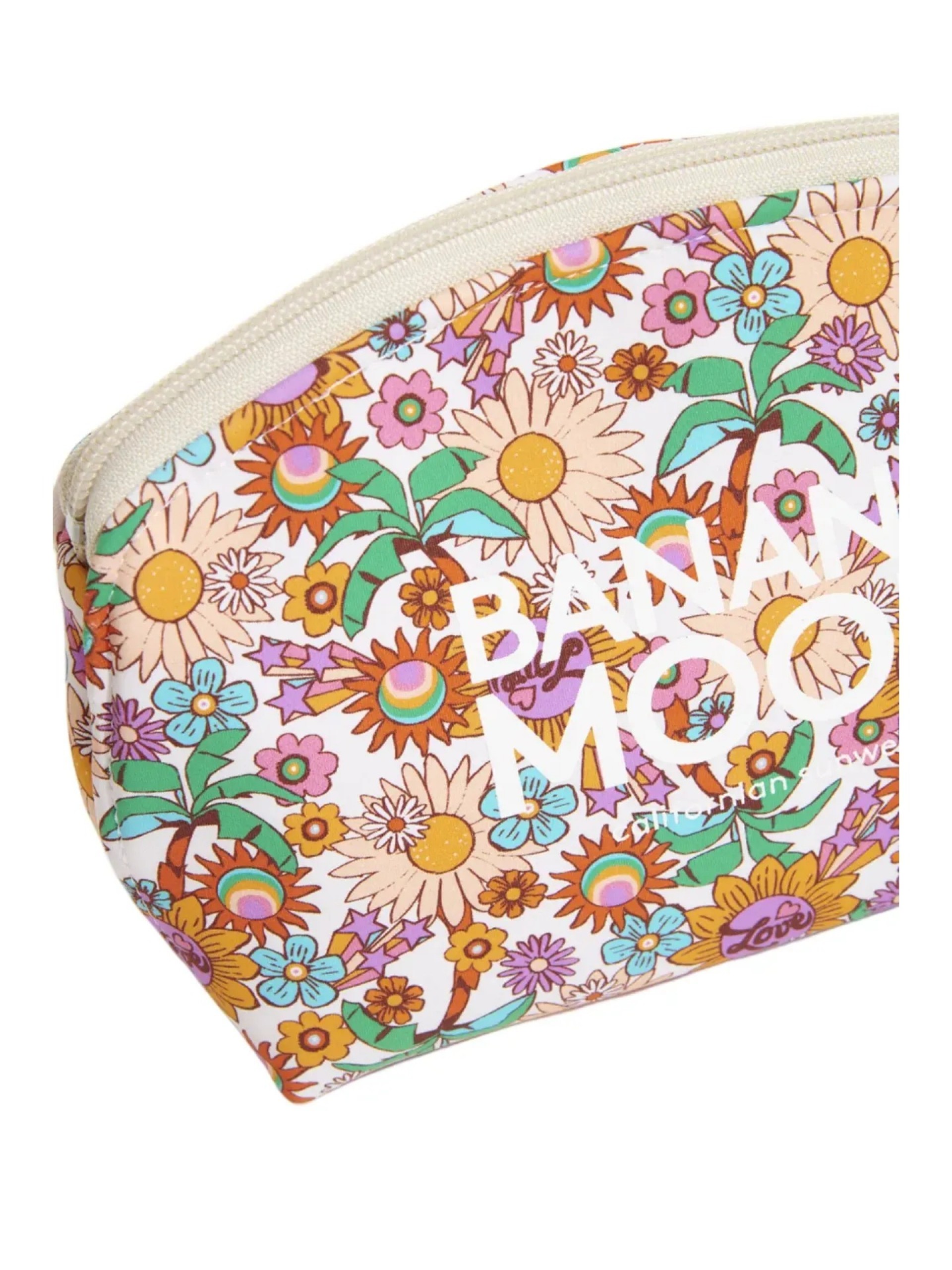 Banana Moon Graphite Sunrama Clutch Bag