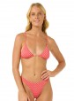 Biquni Top Rip Curl Shell Cove Sliding Tri