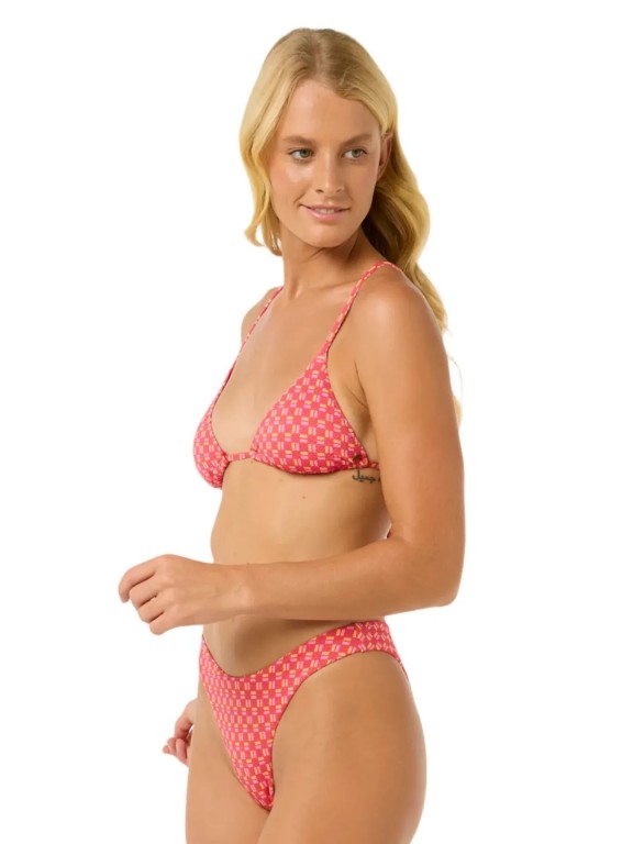 Biquíni Top Rip Curl Shell Cove Sliding Tri Biquíni Top Rip Curl Shell Cove Sliding Tri