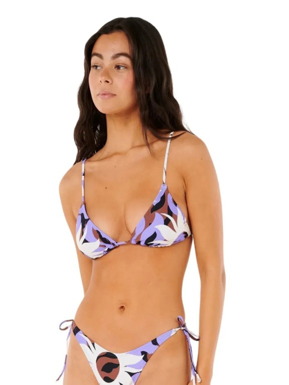 Biquíni Top Rip Curl Cala Nights Sliding Tri Biquíni Top Rip Curl Cala Nights Sliding Tri