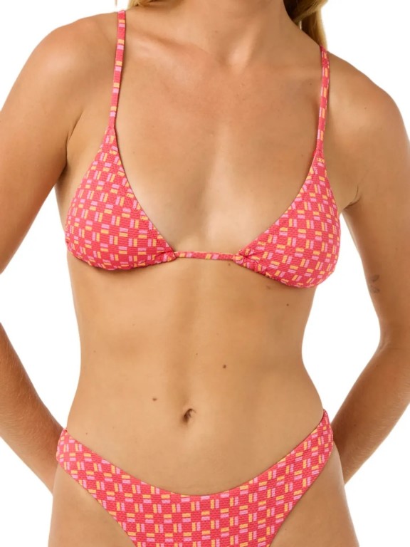 Biquíni Top Rip Curl Shell Cove Sliding Tri Biquíni Top Rip Curl Shell Cove Sliding Tri