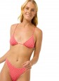 Biquni Top Rip Curl Shell Cove Sliding Tri