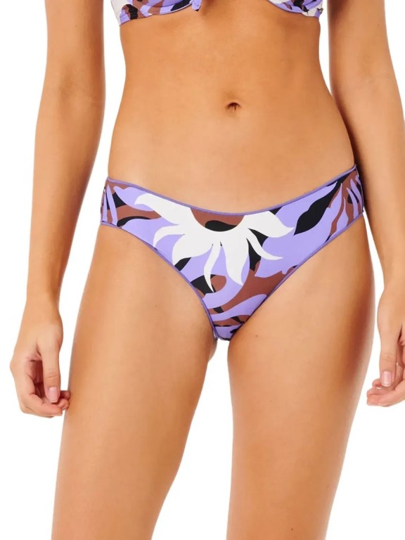 Biquni Bottom Rip Curl Cala Nights Cheeky Hipster