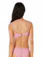 Biquni Top Rip Curl Isles Plaid D-DD Balconette