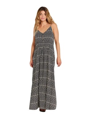 Vestido Rip Curl Ikat Geo Long