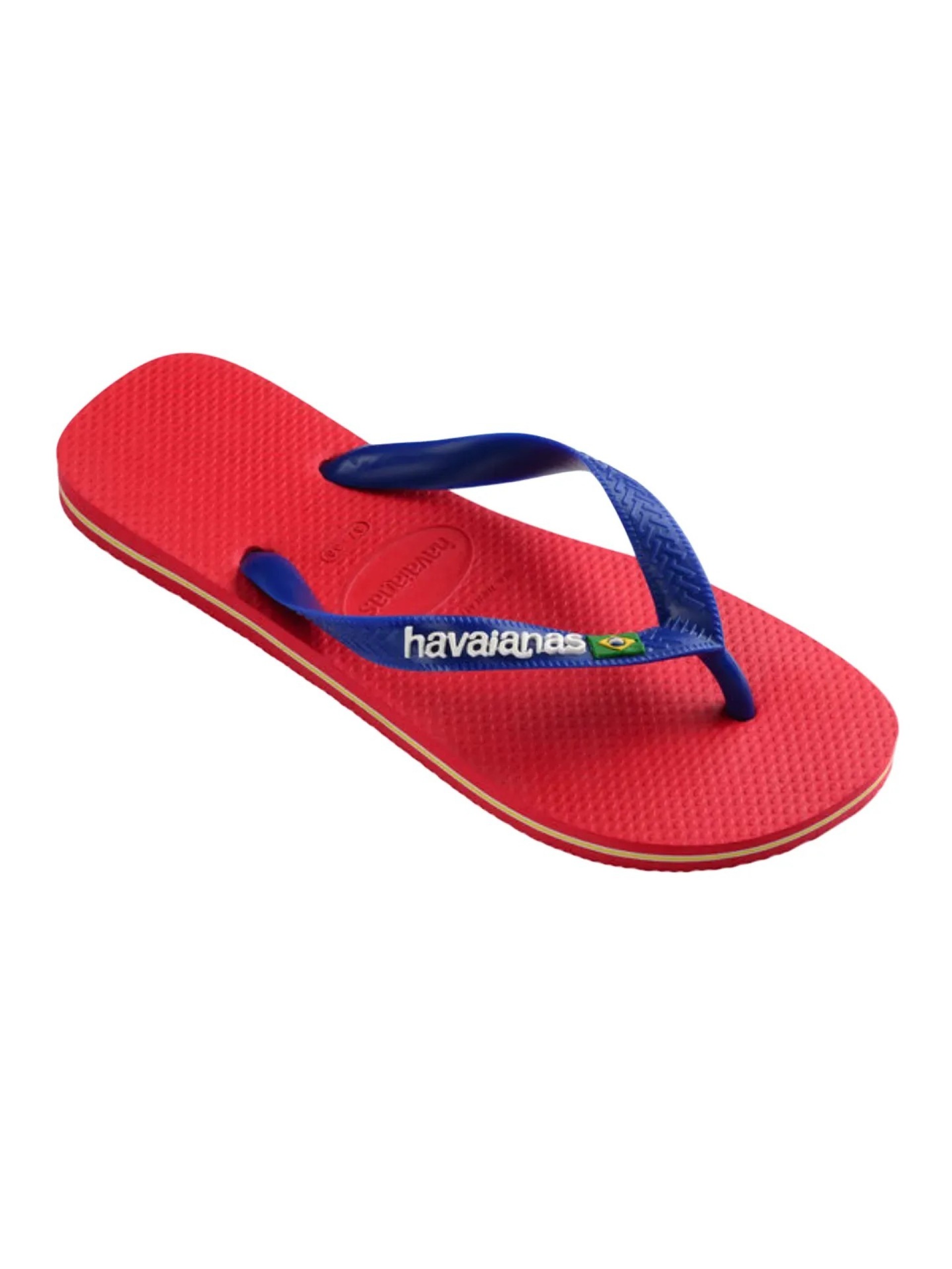 Havaianas Brasil Logo Flip Flops